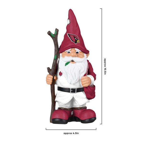 Arizona Cardinals NFL Holding Stick Gnome For Discount - Image 4