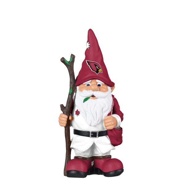 Arizona Cardinals NFL Holding Stick Gnome For Discount