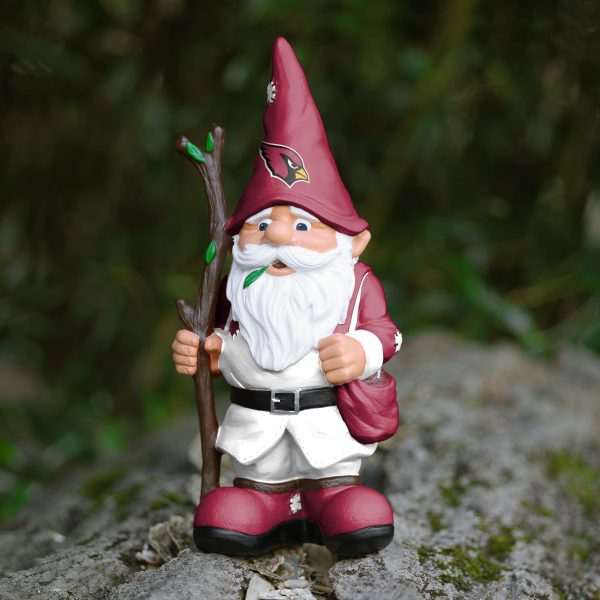 Arizona Cardinals NFL Holding Stick Gnome For Discount - Image 5