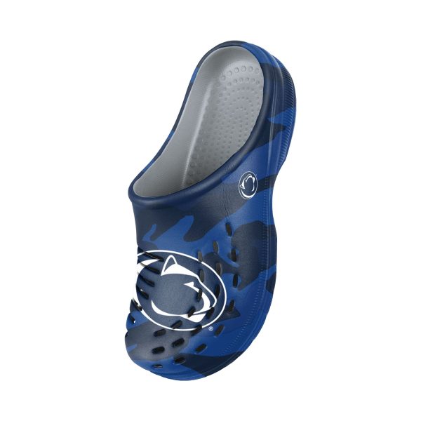 Penn State Nittany Lions NCAA Mens Tonal Camo Clog Supply - Image 3