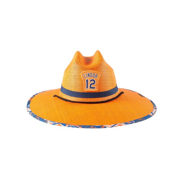 New York Mets MLB Francisco Lindor Straw Hat For Cheap