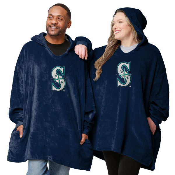 Seattle Mariners MLB Lightweight Hoodeez Fashion