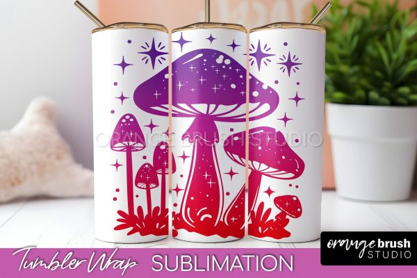 Celestial Tumbler Wrap, Boho Sublimation, Mystical Tumbler For Discount